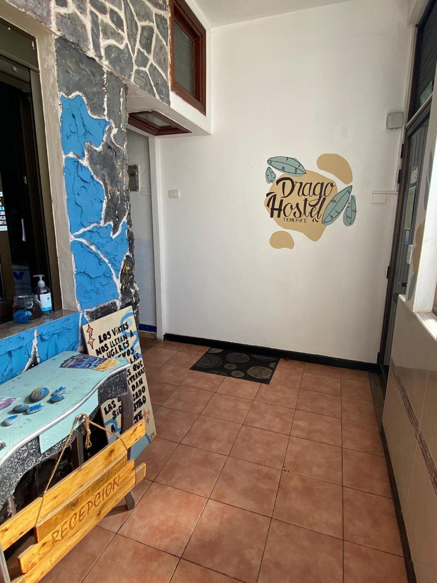 Drago Hostel Icod De Los Vinos Ngoại thất bức ảnh