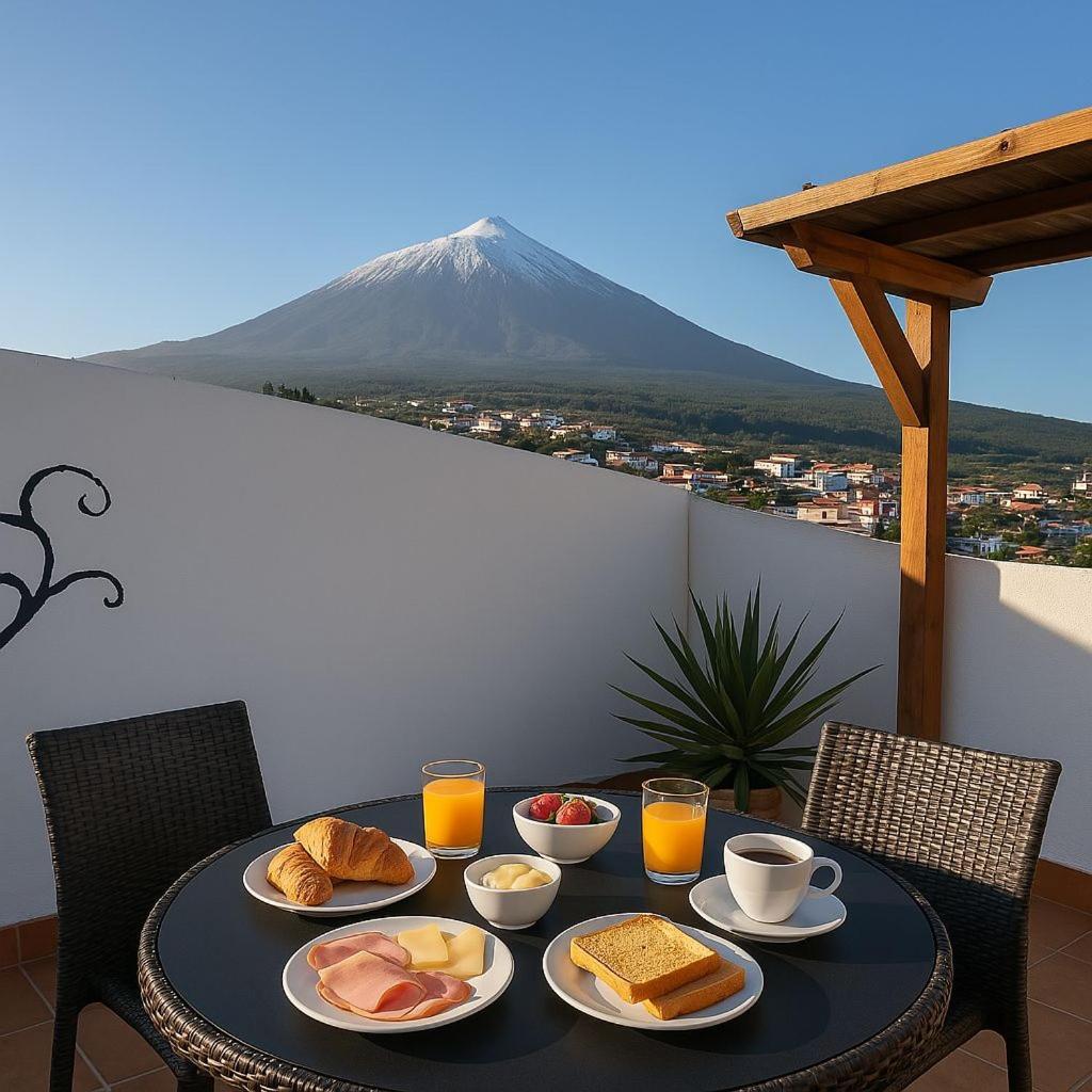 Drago Hostel Icod De Los Vinos Ngoại thất bức ảnh